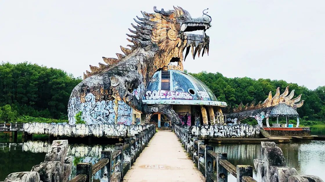 Ho Thuy Tien Abandoned Water Park