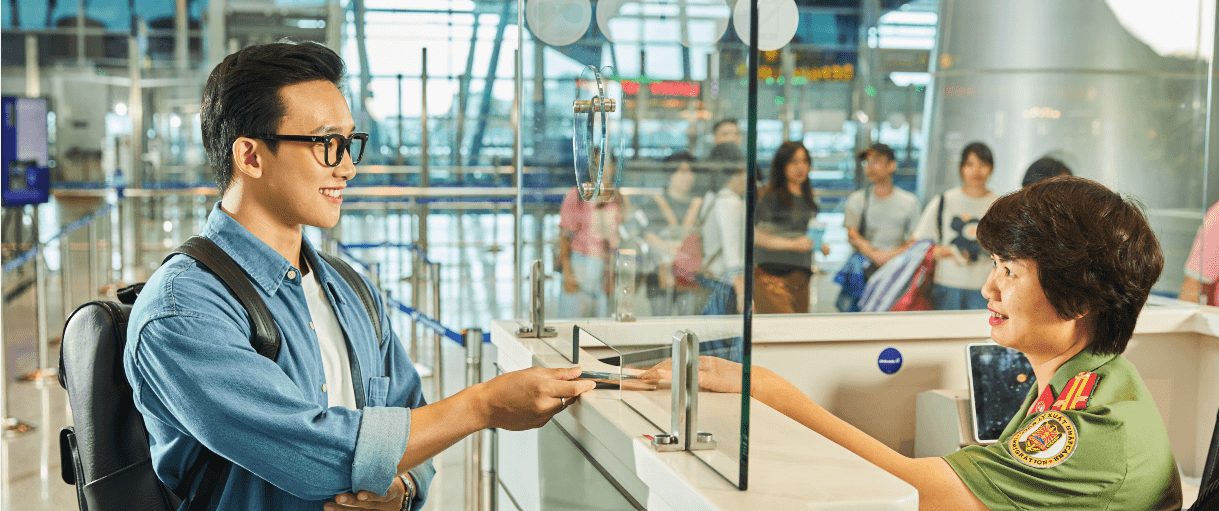 Immigration Area at T2 (International flights)