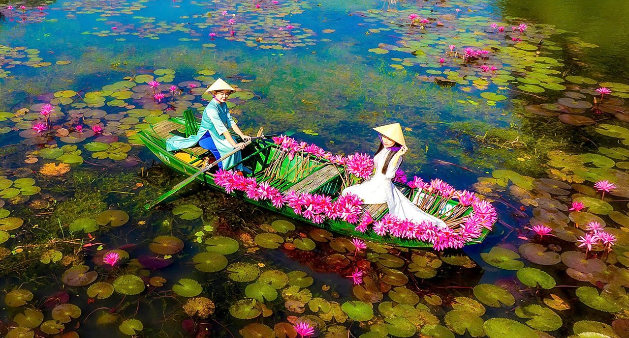Autumn in Ninh Binh