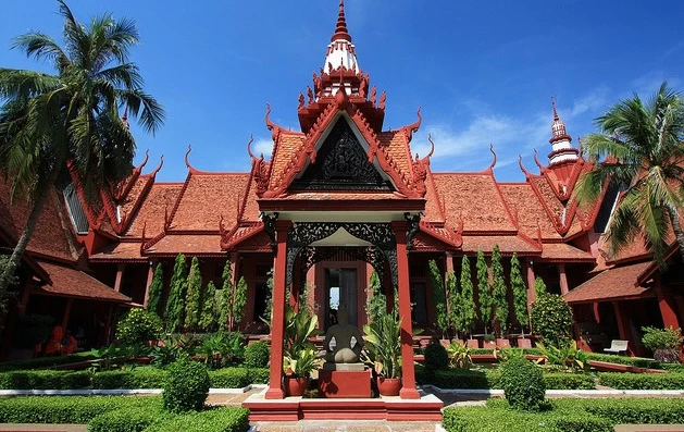 Which one is better to visit in Cambodia for first visitors?