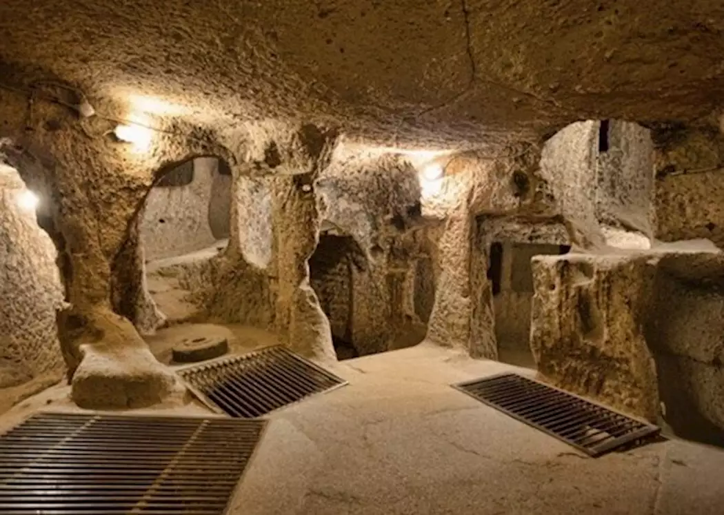 Cu Chi Tunnels in Vietnam