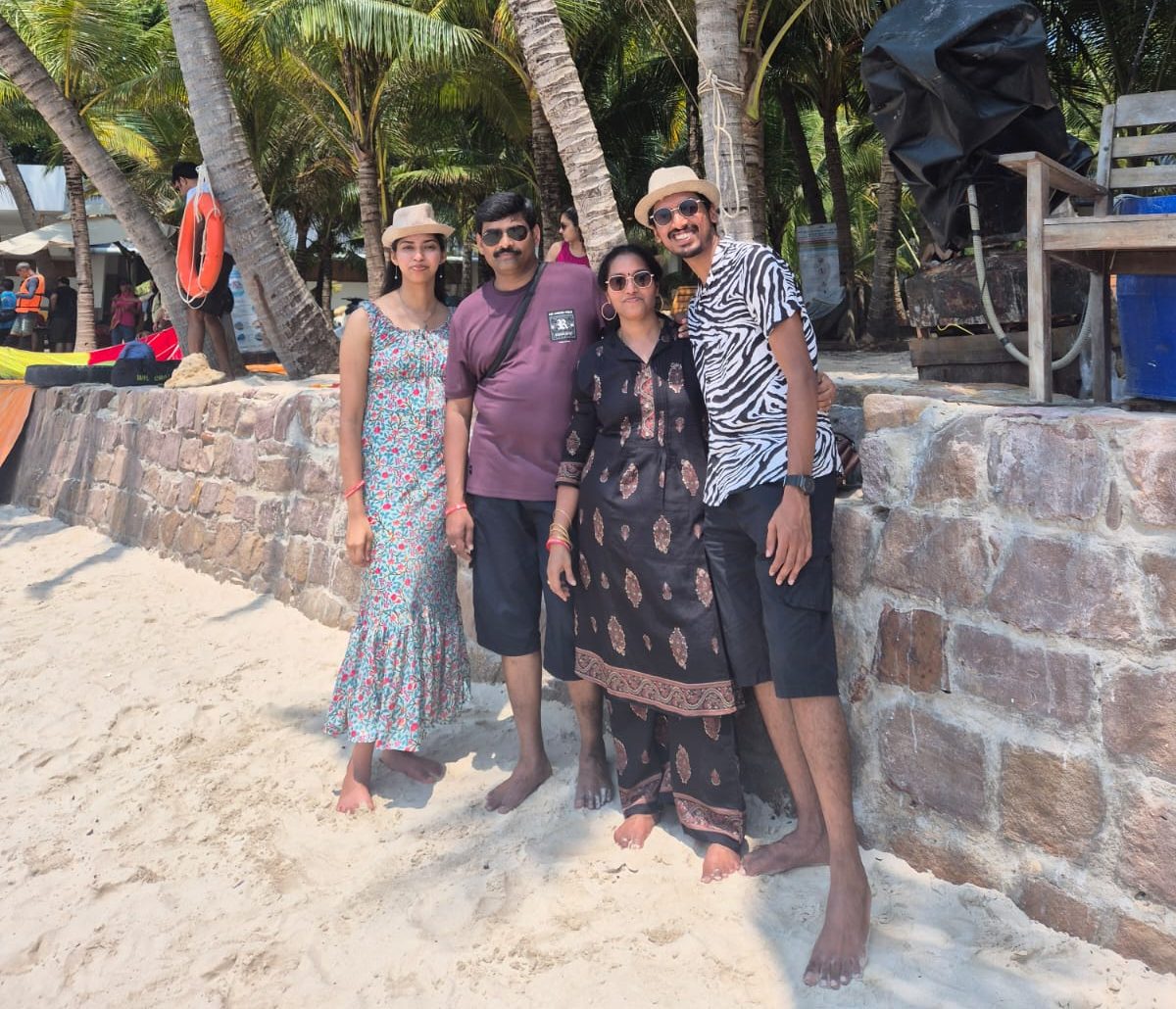 Mr. Anil with Family in Phu Quoc Island tour 2026