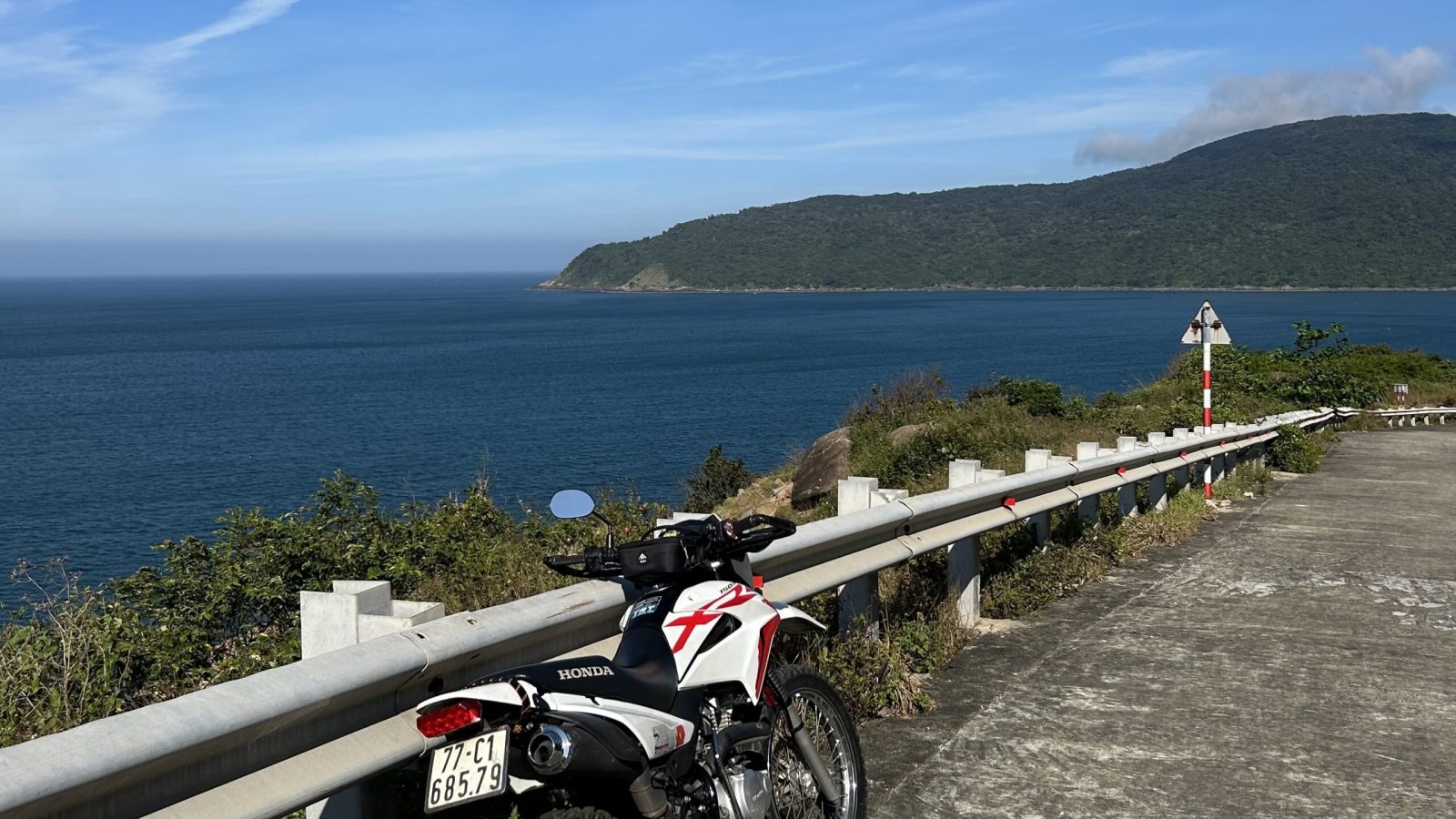 Traveling by Motorbike