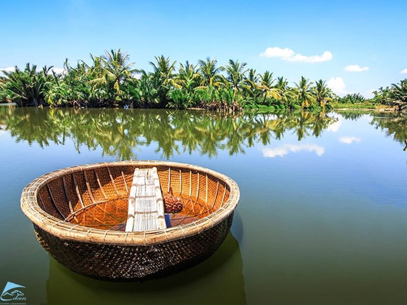Coconut Basket Boat Ride