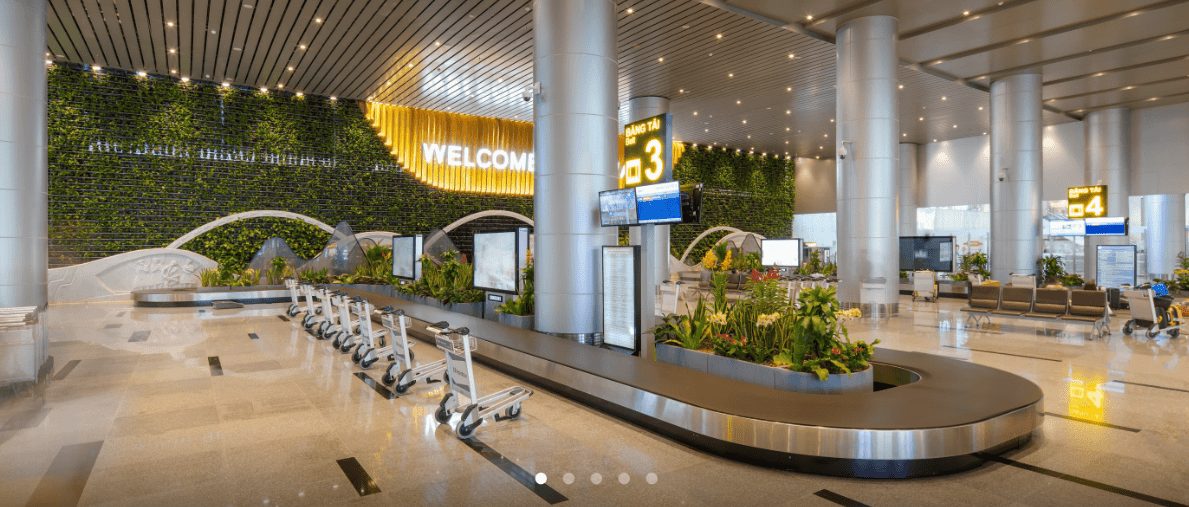 Collect Baggage at T2 (International Flights)