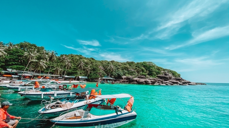 Hon Thom Fishing Area