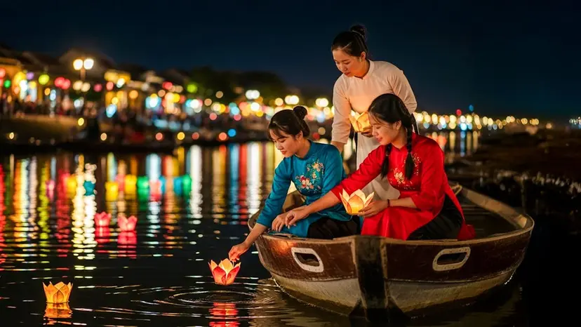Traveling by Boat