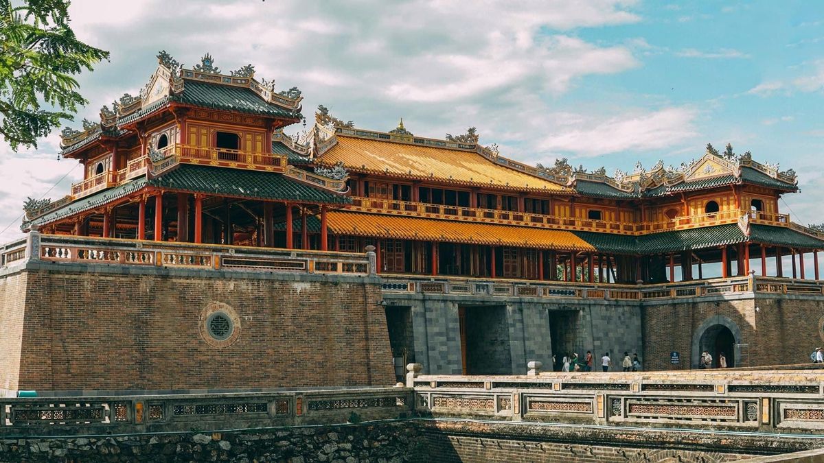 The Imperial Citadel of Hue