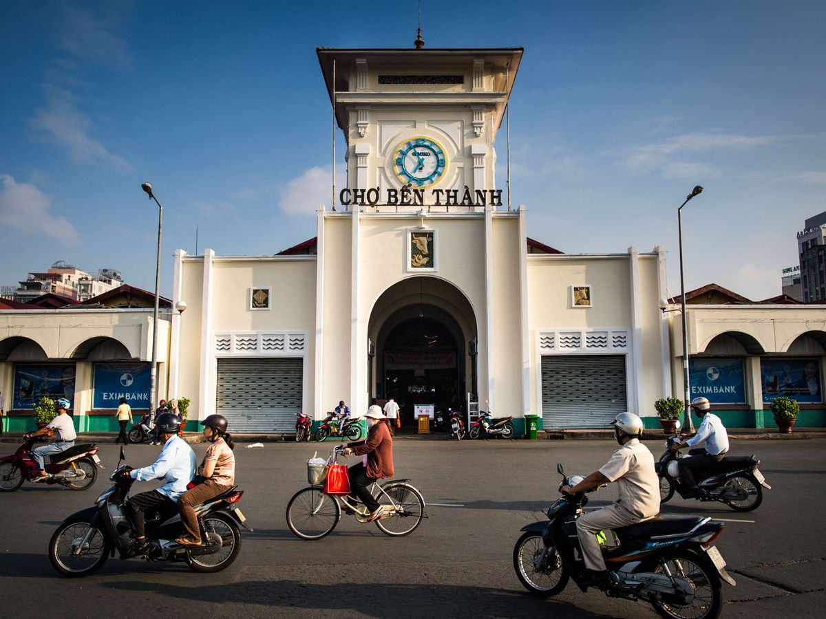 Ben Thanh Market