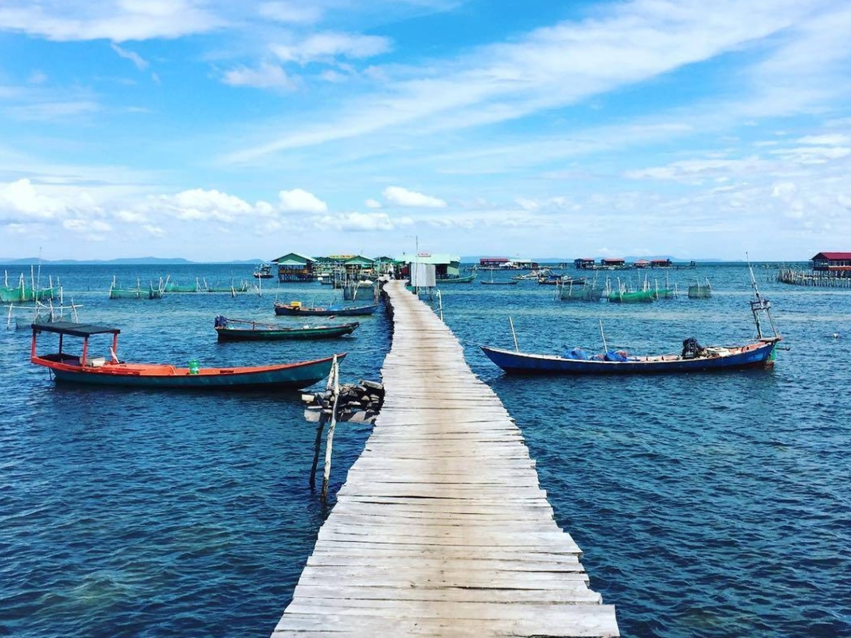 Rach Tram Fishing Village