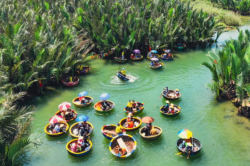 Coconut Boat Ride Hoi An