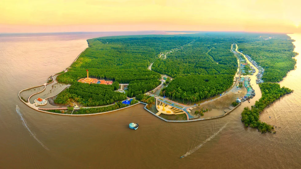 Ca Mau Cape