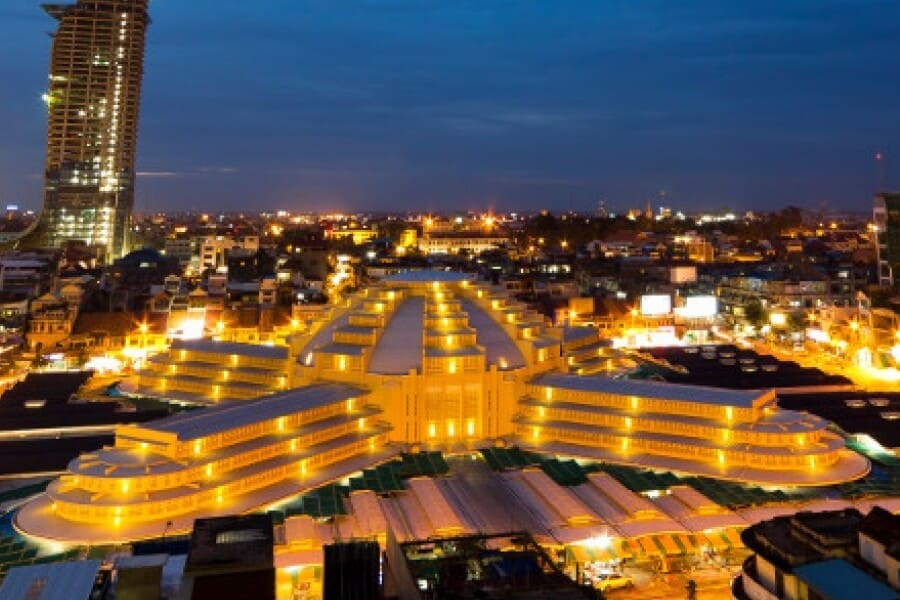 Phsar Thmei (Central Market)