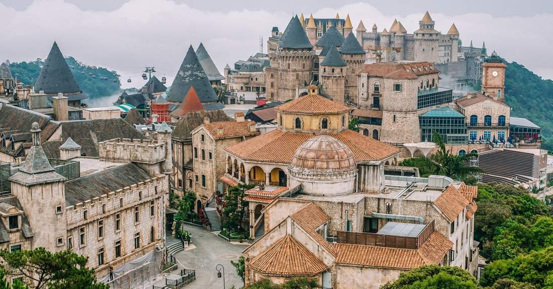 French Village & Gardens