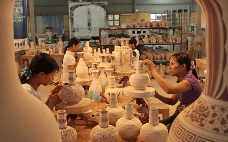 Bat Trang Ceramics: Discover Vietnam’s Most Famous Pottery Village
