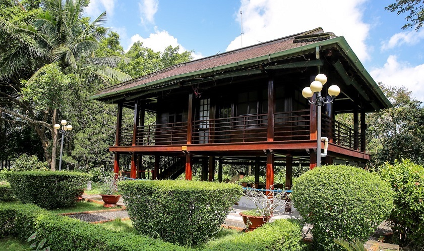 Ho Chi Minh Stilt House