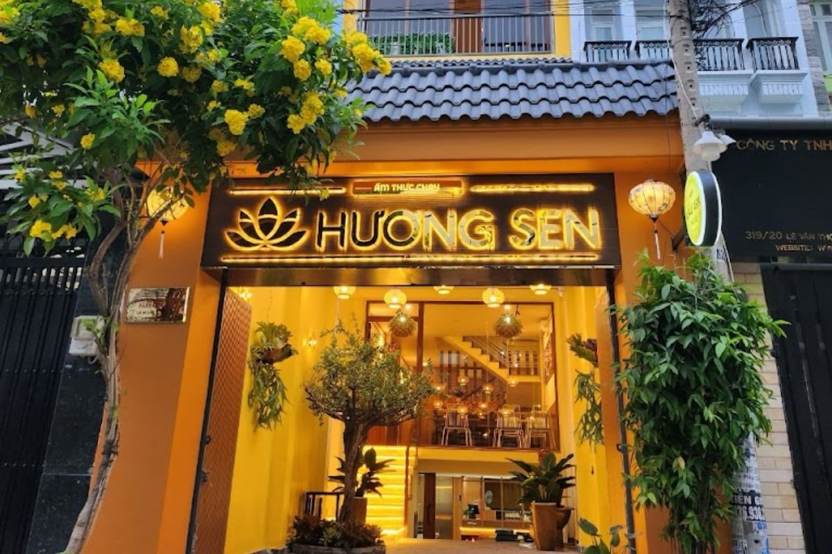 Quan Chay Huong Sen Da Nang