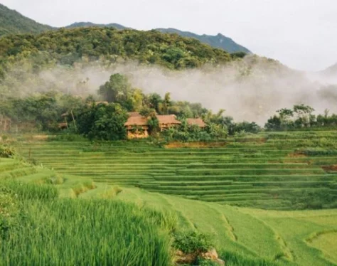 From Hanoi: Pu Luong Trekking Tour in 2 Days – Private