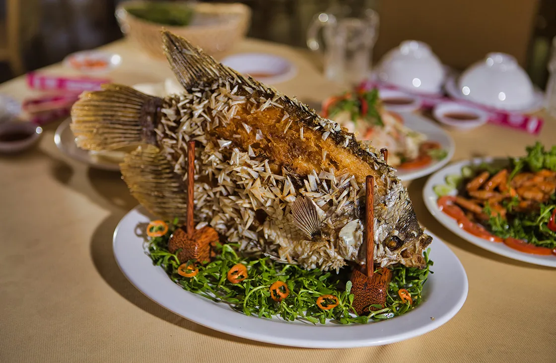 Ca Loc Nuong Trui