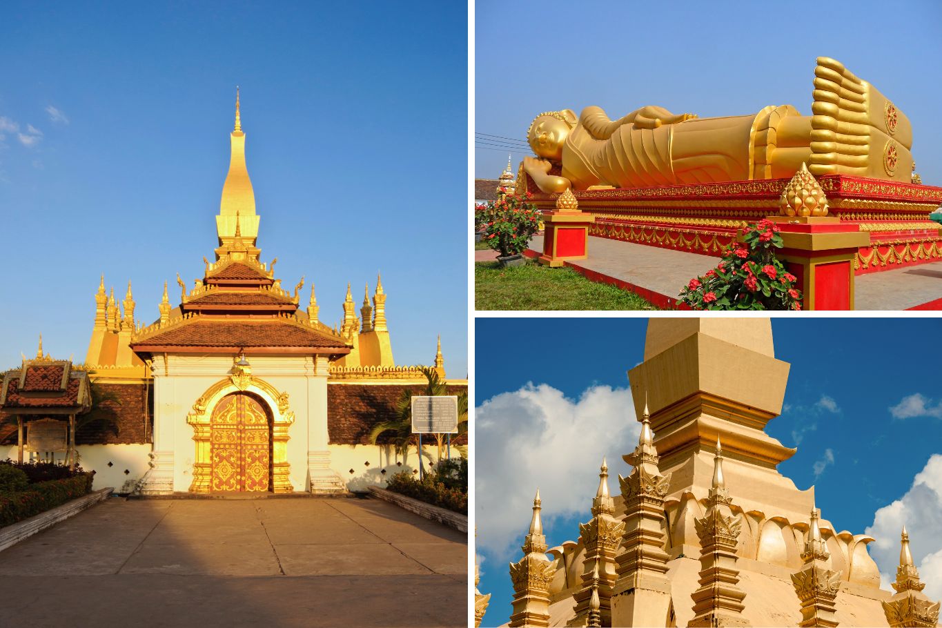 Architecture & Symbolism of Pha That Luang