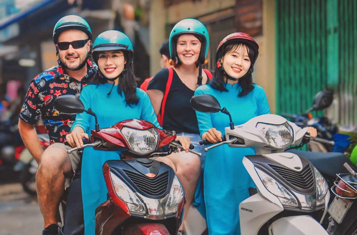 Motorbike Tour in Ho Chi Minh city