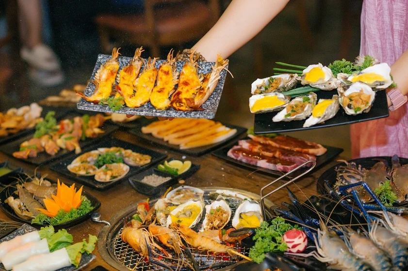 Seafood in Da Nang