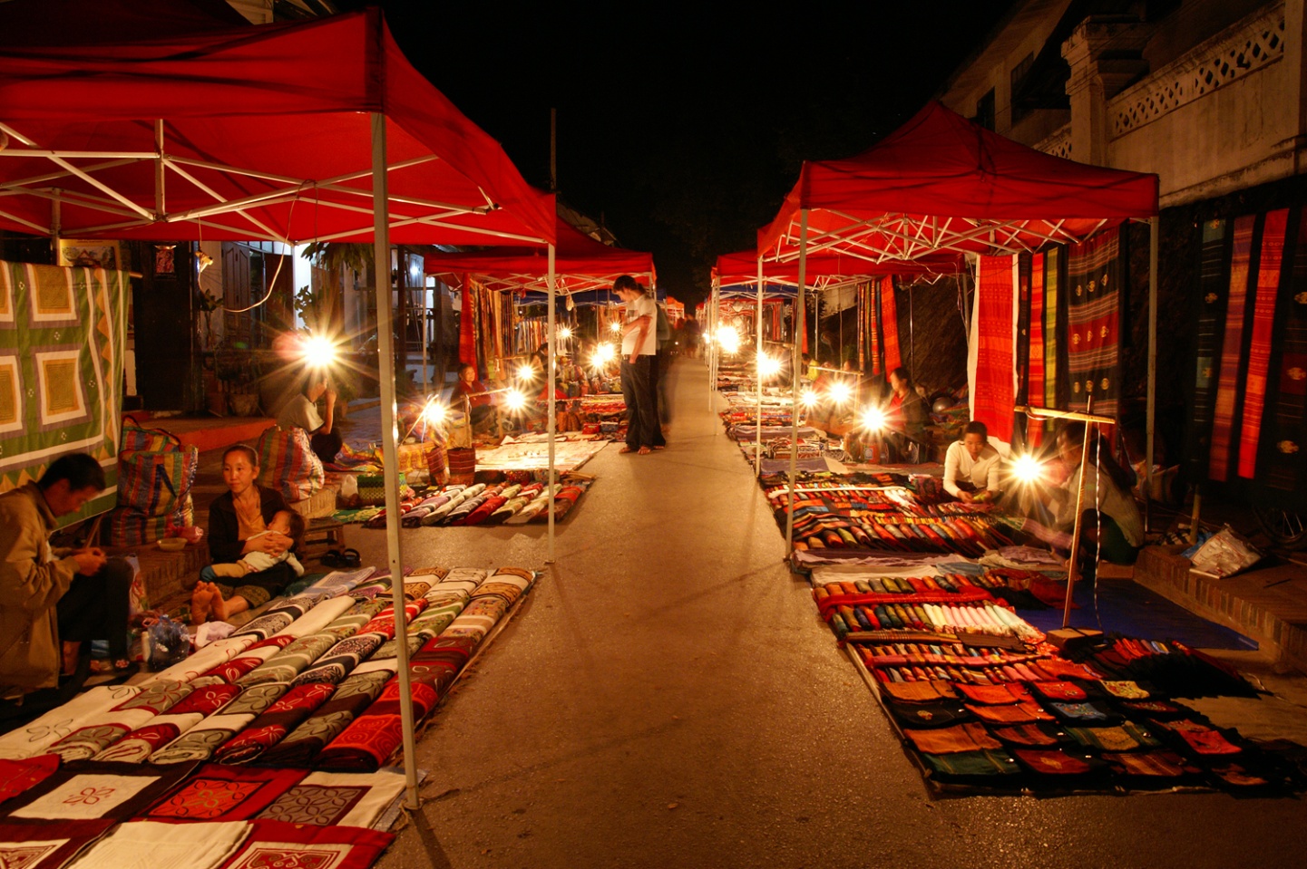Vientiane Night Market