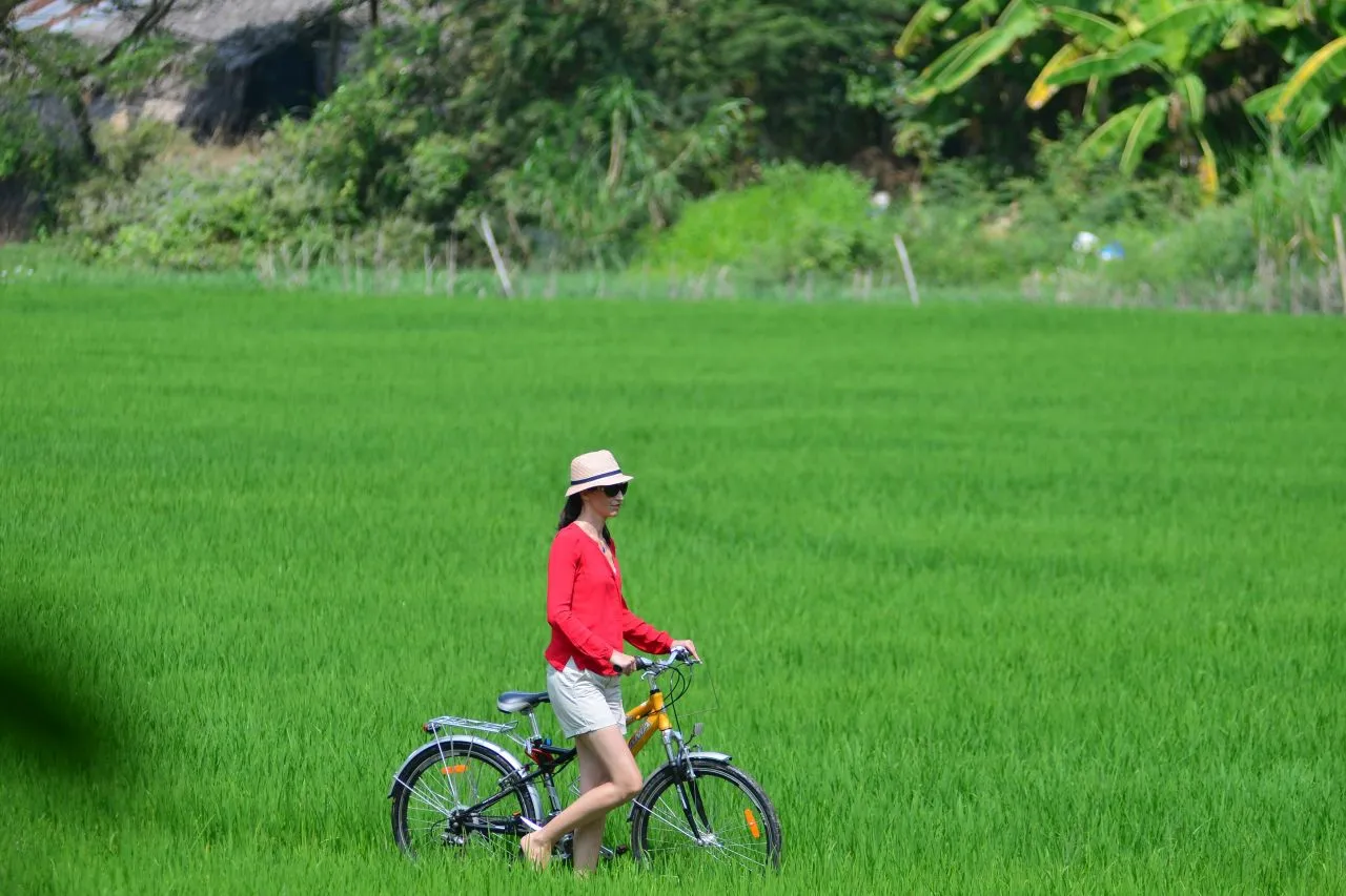 Cycle Through Rural Villages