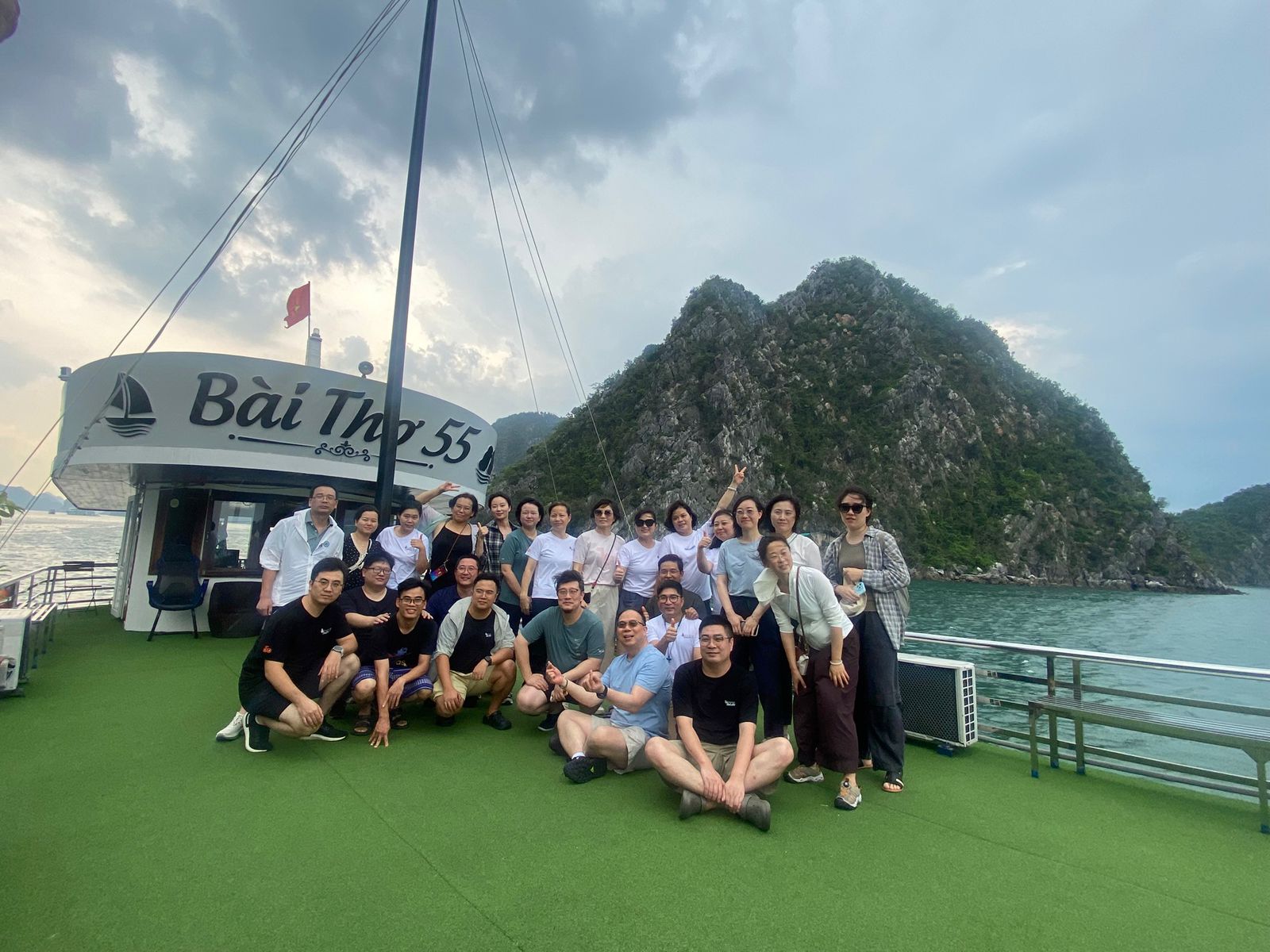 Halong Bay 1 Day Trip with New England Biolabs China - Hosted by Vietnam Journeys Group