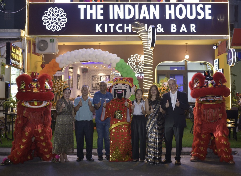 The Indian House