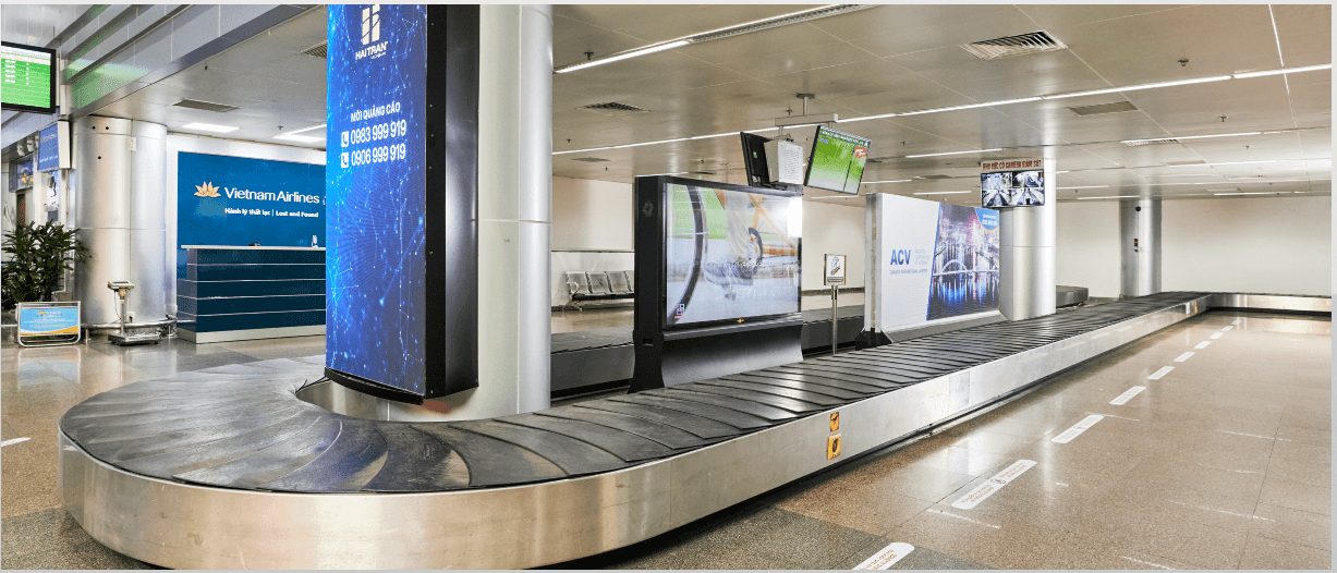 Collect Luggage at T1 (Domestic Flights)