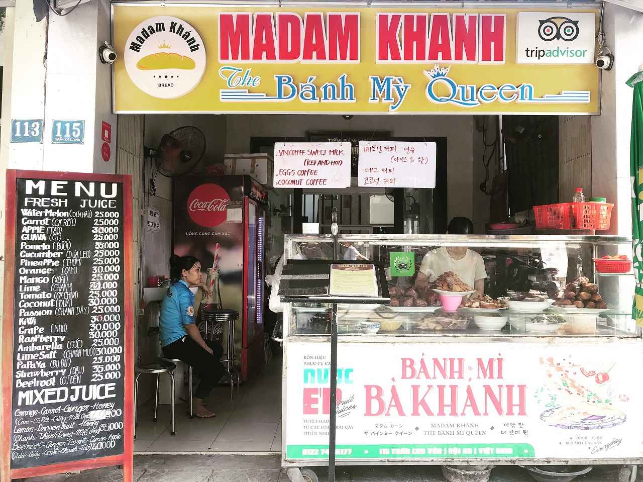 Banh Mi Madam Khanh