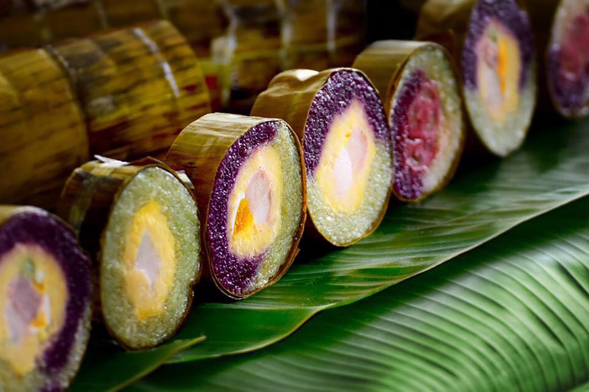 Banh Tet La Cam