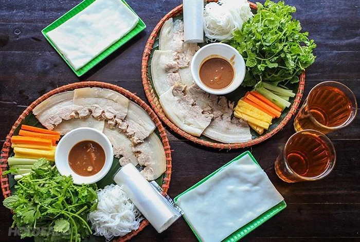Pork Rice Paper Rolls