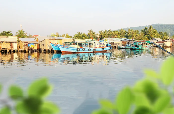 Cua Can Fishing Village