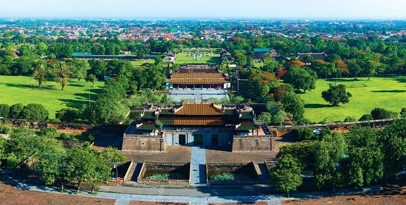 Dry Season in Hue