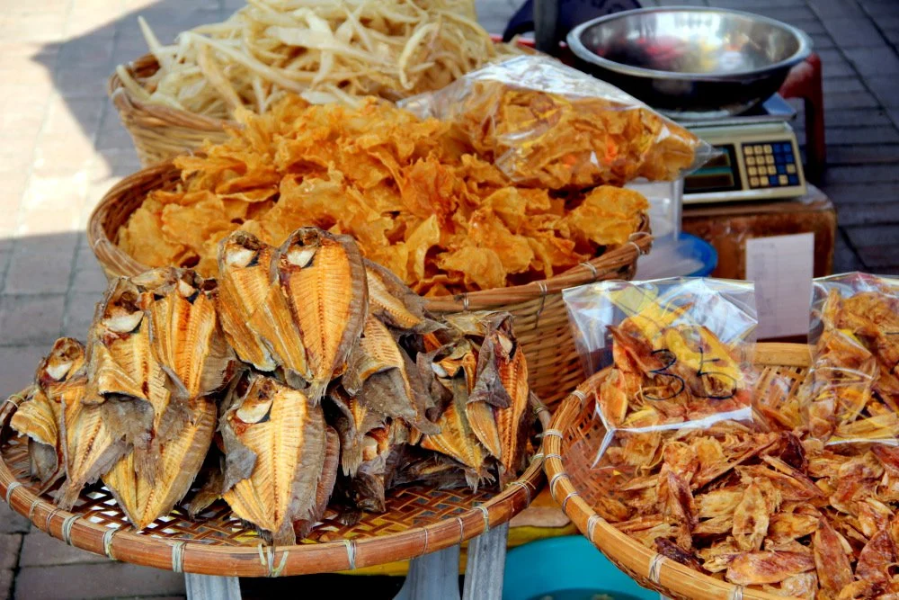 Dried Seafood from Phu Quoc