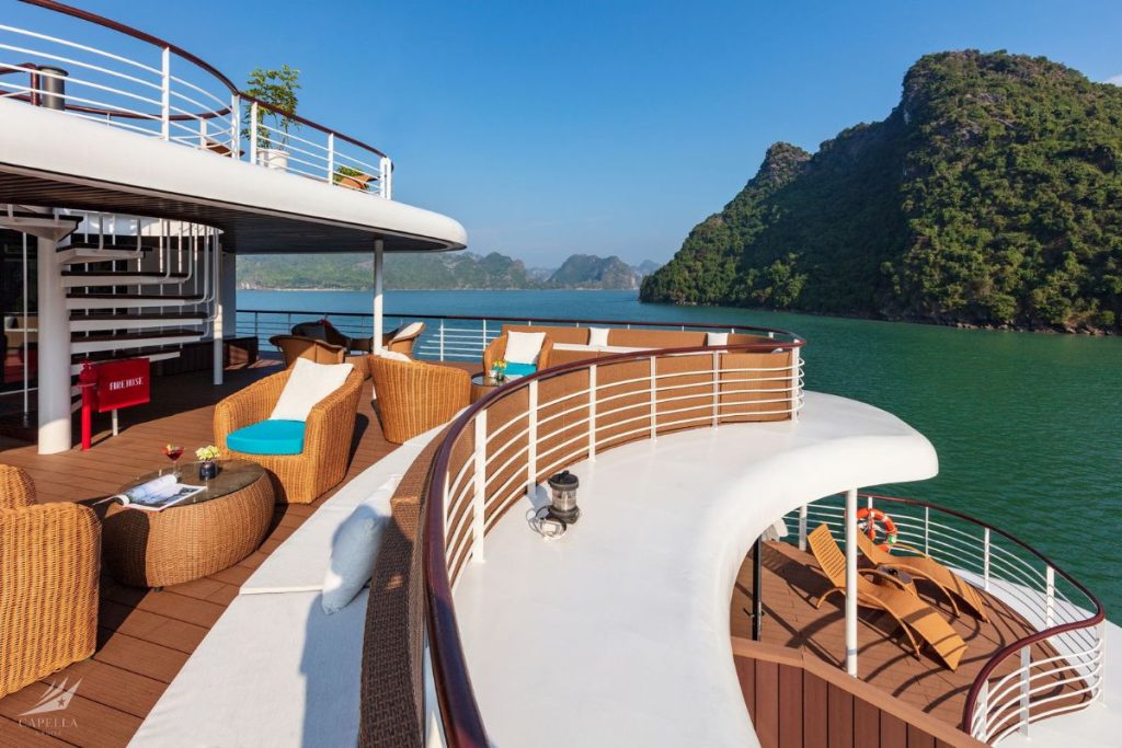 Halong Bay Cruise Activity 