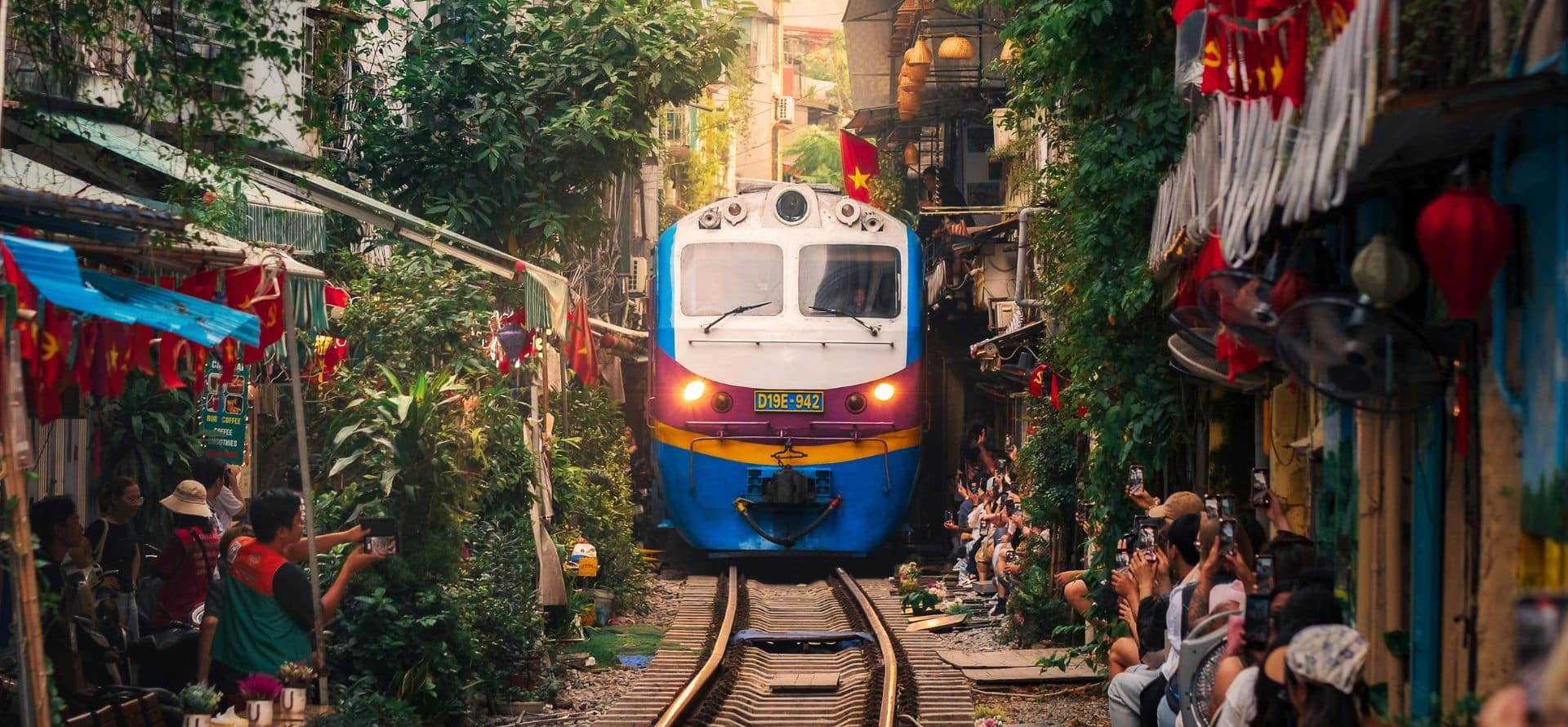 Hanoi Train Street