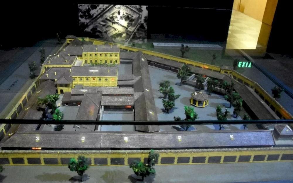 Architecture of Hoa Lo Prison