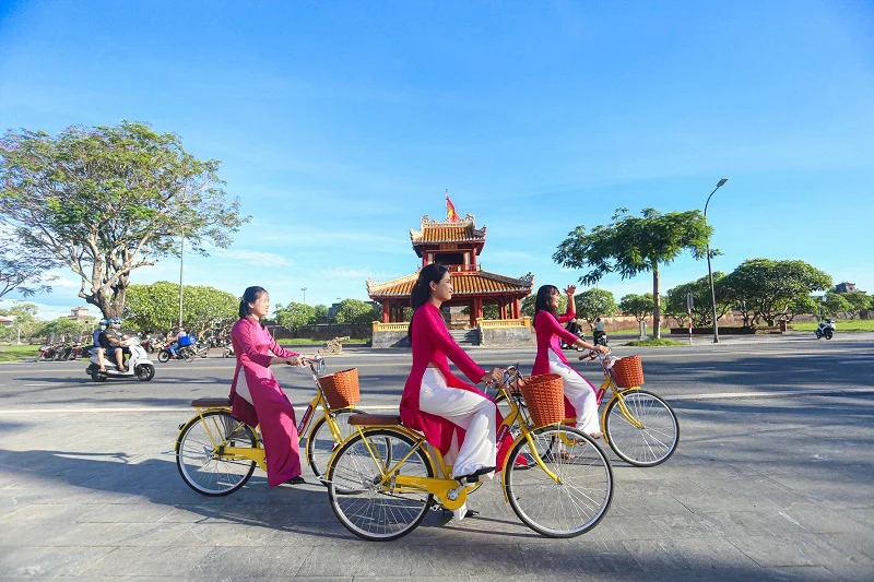 Cycle Through the Countryside in Hue