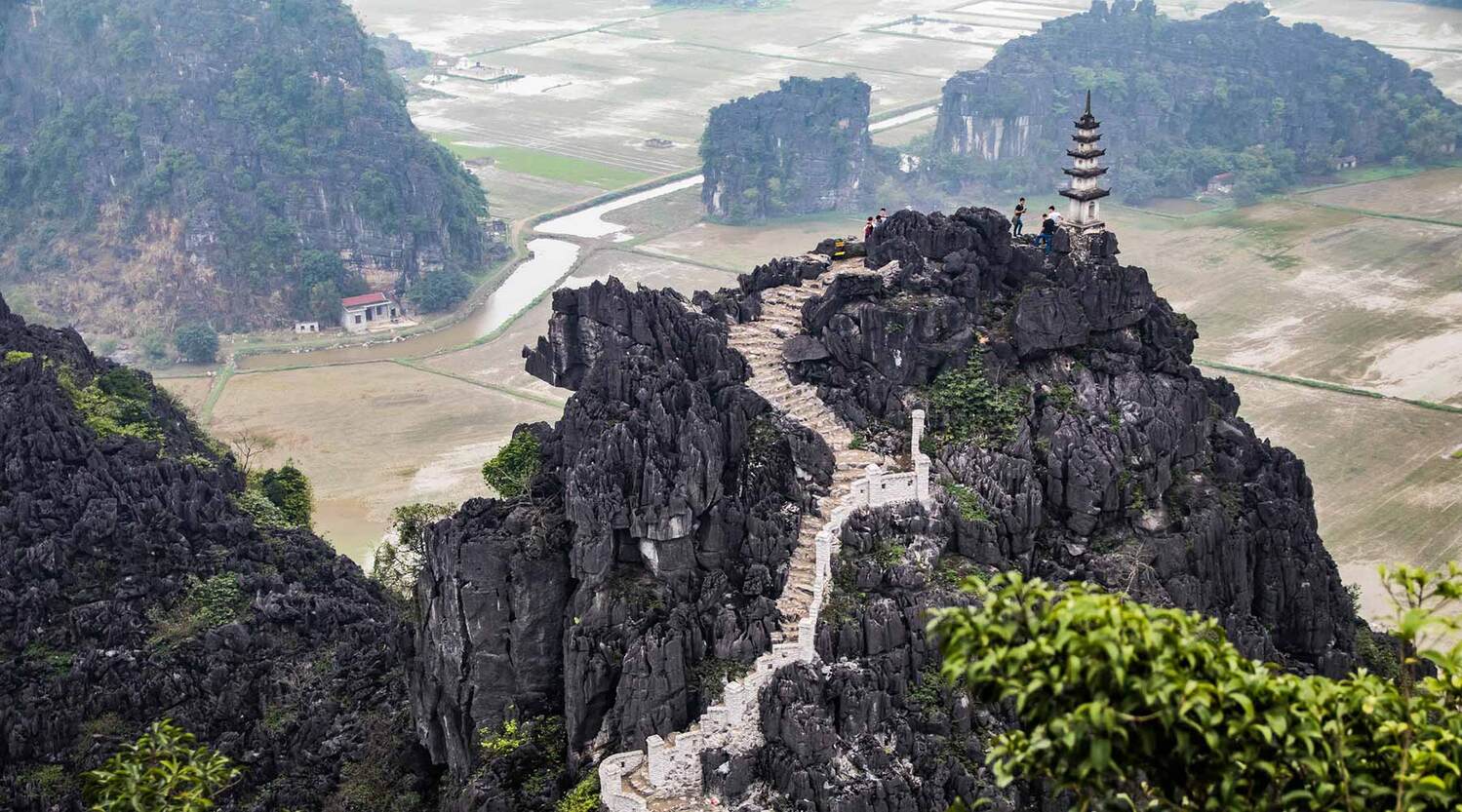 Winter in Ninh Binh