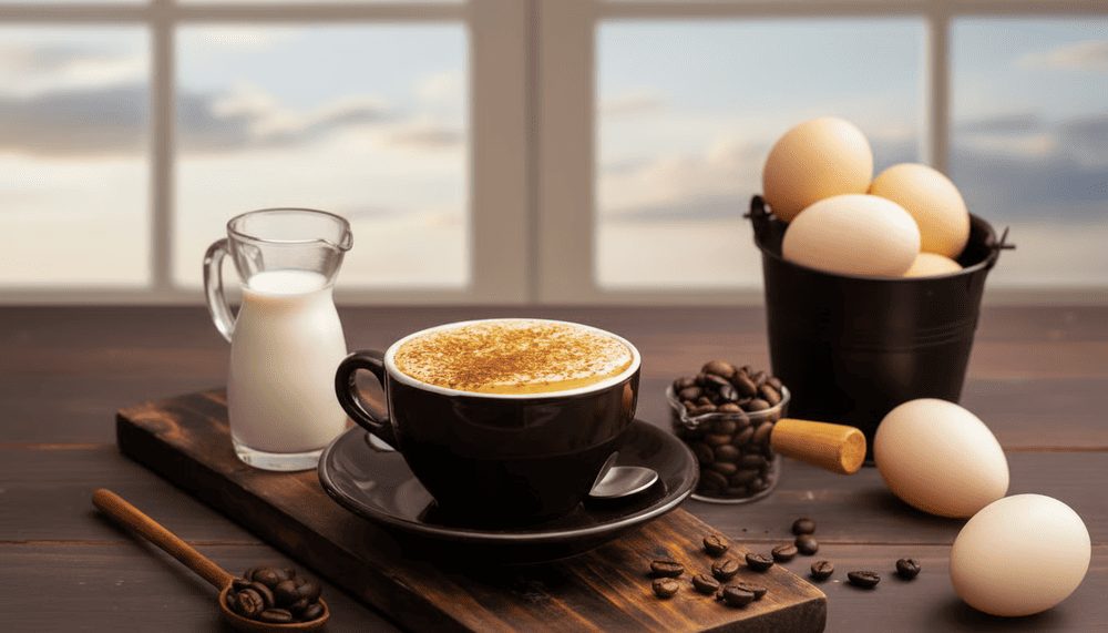 Egg Coffee