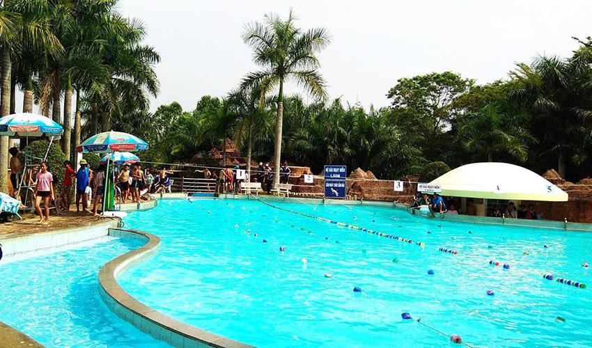 Swimming Pool in Cu Chi Ben Duoc Tunnels