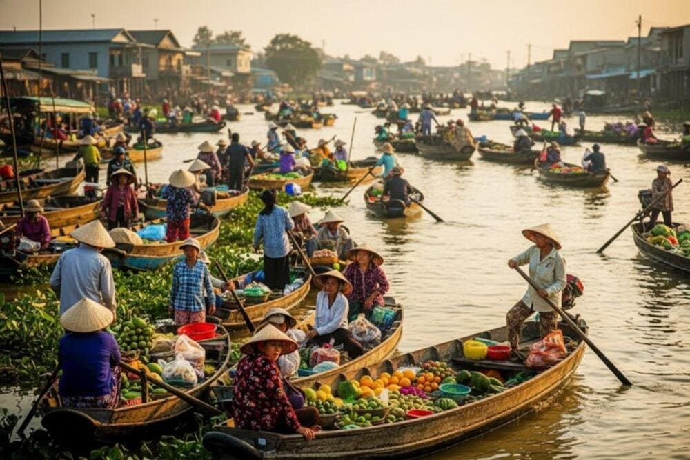 Floating Markets