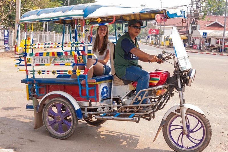 Tuk Tuk in Laos