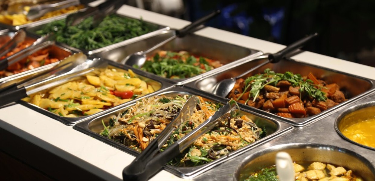 Veggie Castle - Vegan Buffet