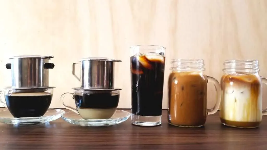 Top 6 Vietnamese Coffees You Must Try in Vietnam