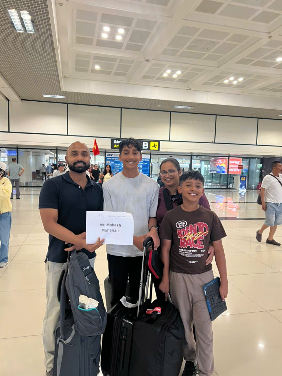Meet Vietnam Journeys Group's Private Driver at Noi Bai Airport 2026