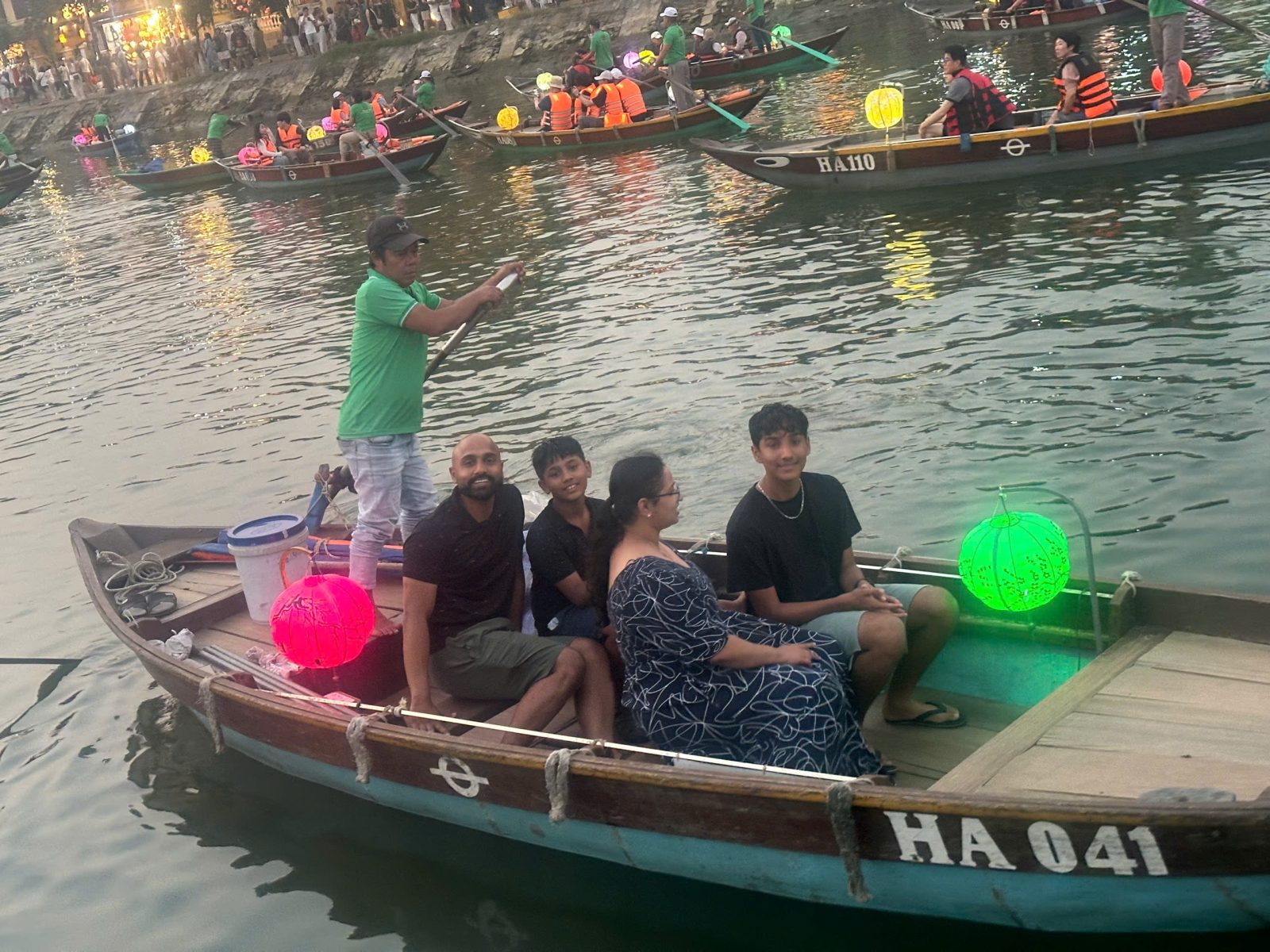 Hoi An Boat Ride 2026 with Mr. Mahesh Mohanan - Vietnam Journeys Group 